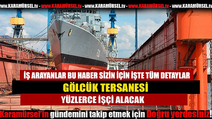 Çok sayıda işçi alınacak