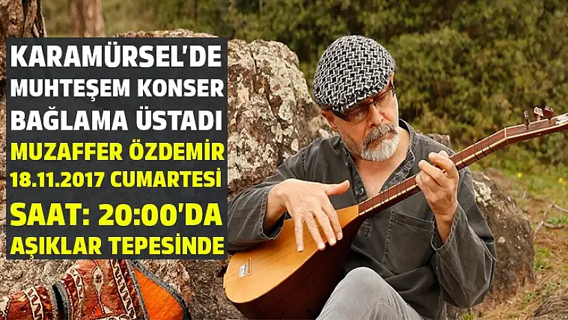 Karamürsel'de muhteşem konser kulaklarınızın pası silinecek