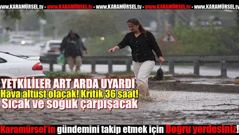 Gündüz Yaz Havası, Akşam Fırtına Riski!