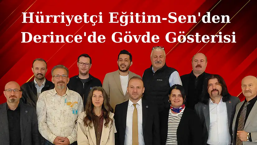 Hürriyetçi Eğitim-Sen'den Gövde Gösterisi: