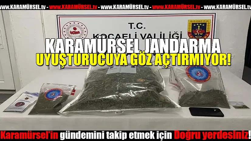Jandarmadan Uyuşturucu Tacirlerine Darbe: 3 Gözaltı