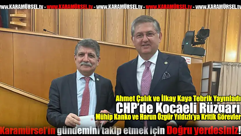 Kanko ve Yıldızlı'ya Stratejik Görevler