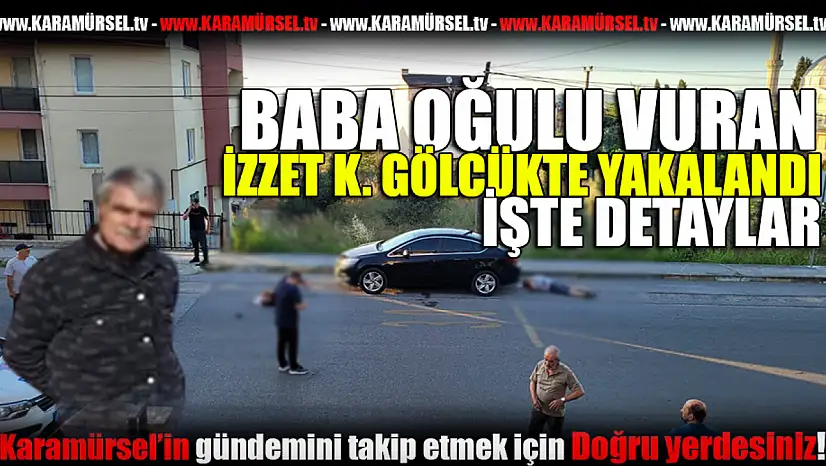 Kanlı Hesaplaşmanın Şüphelisi Gölcük'te Yakalandı!