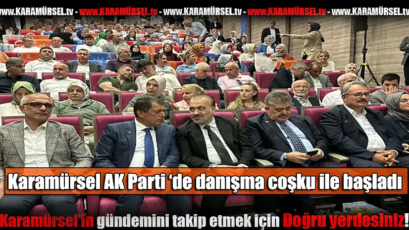 Karamürsel AK Parti'de danışma başladı