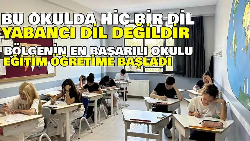 Karamürsel Birey Koleji, Yeni Eğitim-Öğretim Yılına Başladı