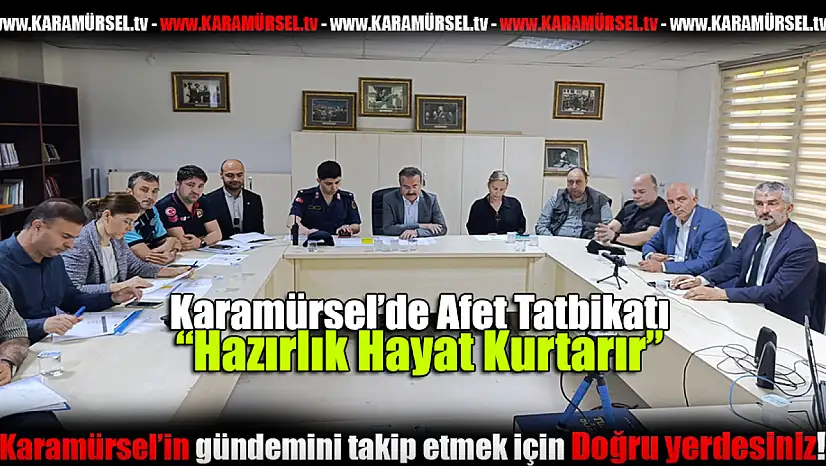 Karamürsel'de Afet Tatbikatı: 'Hazırlık Hayat Kurtarır'