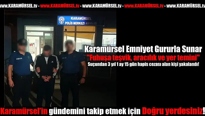 Karamürsel'de Aranan Şahıs Yakalandı!