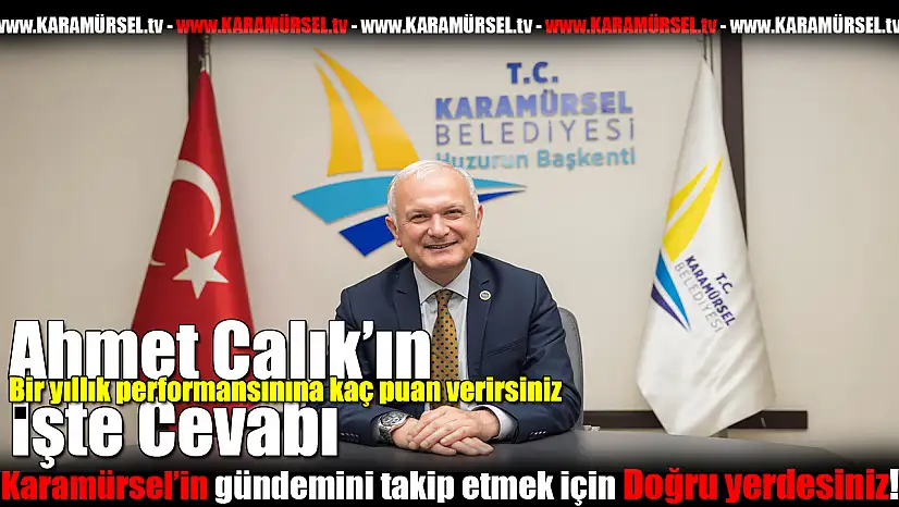 Karamürsel'de Halkın Tercihi belli oldu!