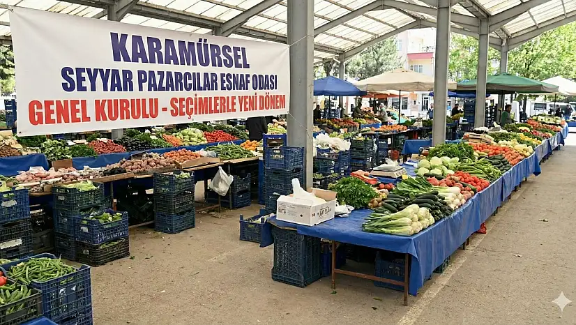 Karamürsel'de Pazarcı Esnafının Sandık Heyecanı!
