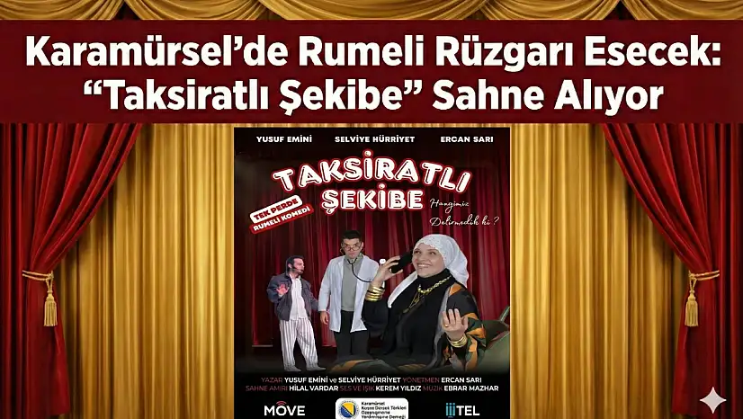Karamürsel'de Rumeli Rüzgarı Esecek!