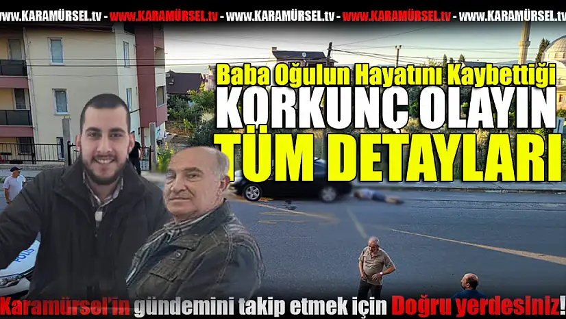 Karamürsel'de Silahlar Konuştu iki kişi hayatını kaybetti