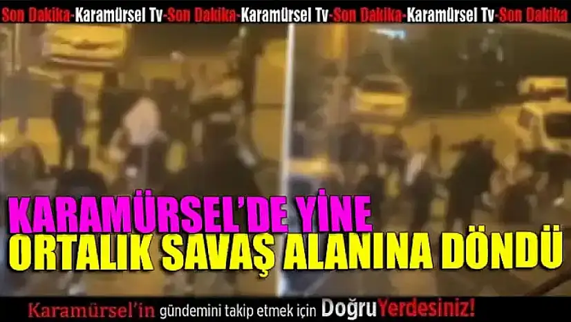Mahalleli silah sisini duyunca korku yaşadı!