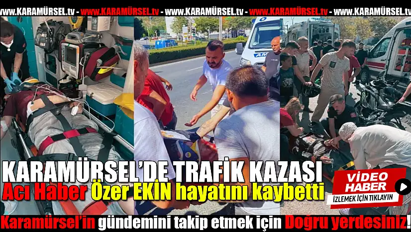 Karamürsel'deki Motosiklet Kazası Can Aldı