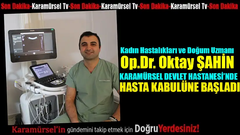 Karamürsel Devlet Hastanesi'nde hasta kabulüne başladı