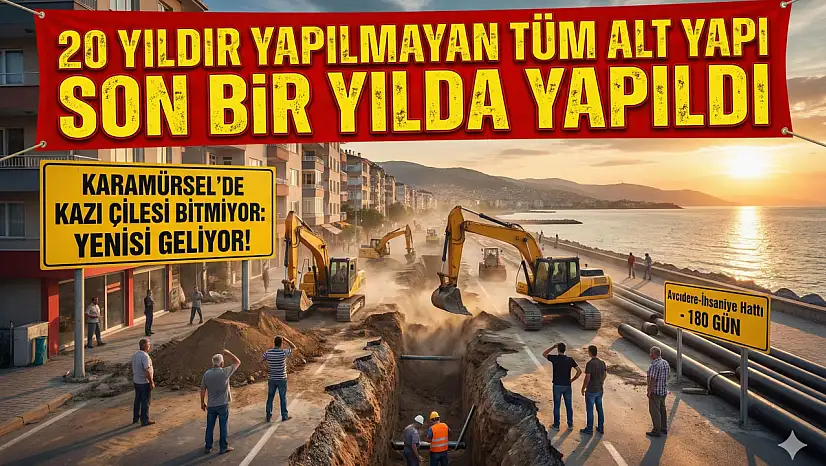 Karamürsel halkına bir kötü haber daha!