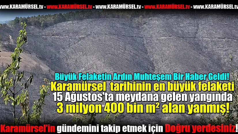 Karamürsel küllerinden tekrar doğuyor!