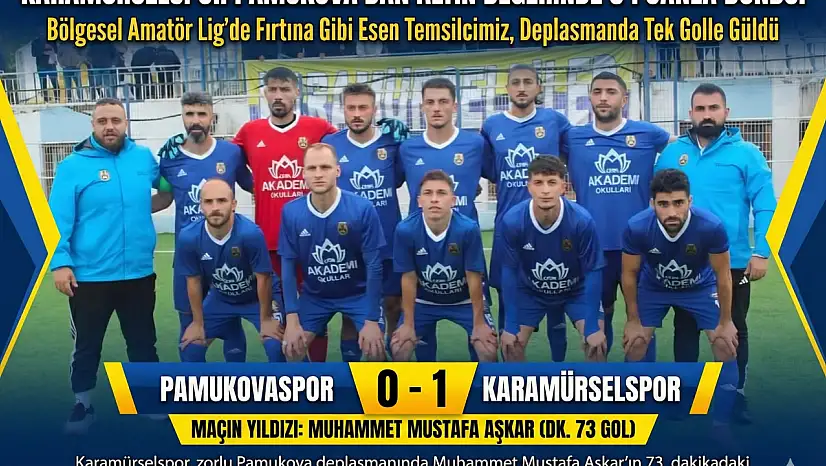 Karamürselspor Durdurulamıyor