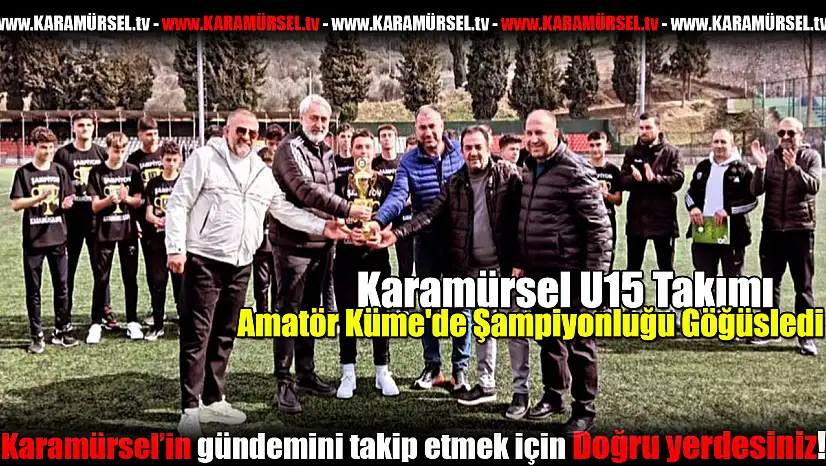 Kocaeli Amatör Küme'de Şampiyonluğu Göğüsledi