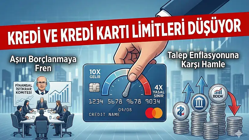 Kredi Kartı ve KMH Limitlerinde Yeni Dönem!