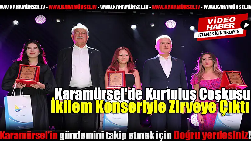 Kurtuluş Coşkusu İkilem Konseriyle Zirveye Çıktı