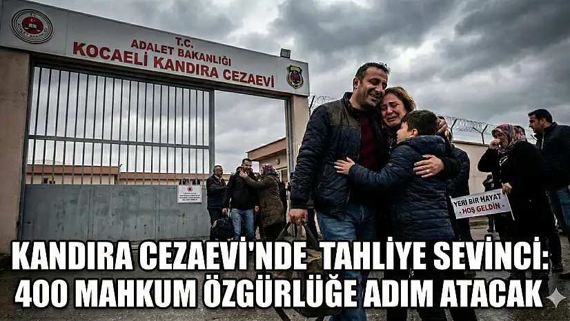 Mahkum tahliyeleri başladı!