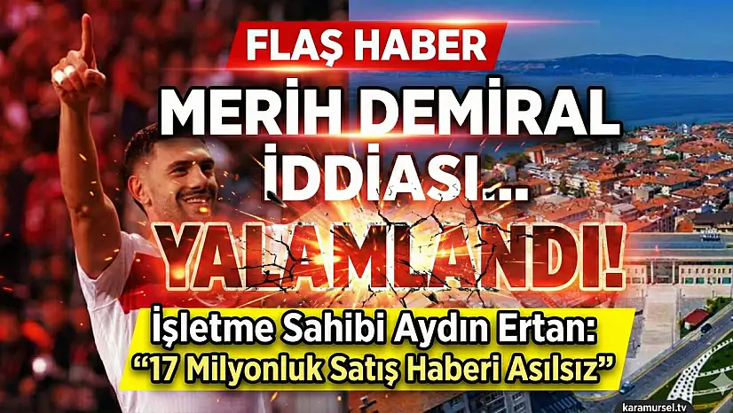 Merih Demiral'ın isminin geçtiği haber yalanlandı!