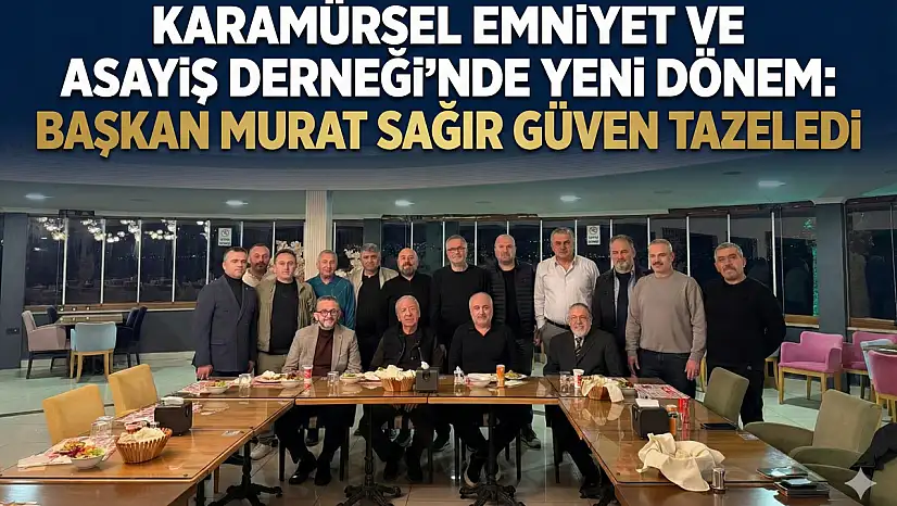 Murat Sağır Güven Tazeledi