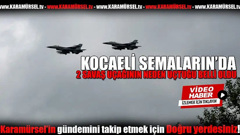 Savaş Uçakları 30 Ağustos İçin Uçtu!