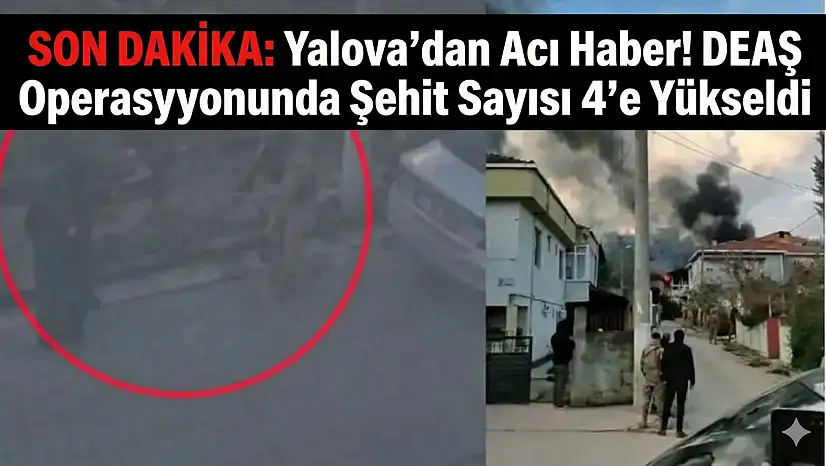 SON DAKİKA: Yalova'dan Acı Haber!