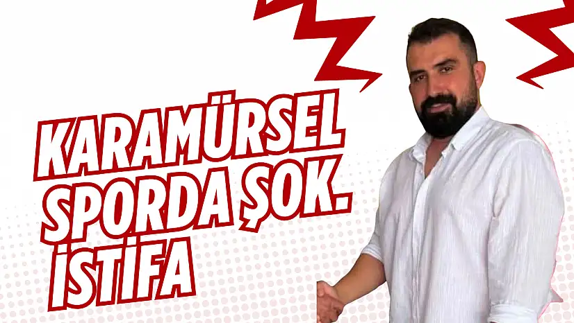 Teknik Direktör Mustafa Kaya İstifa Etti