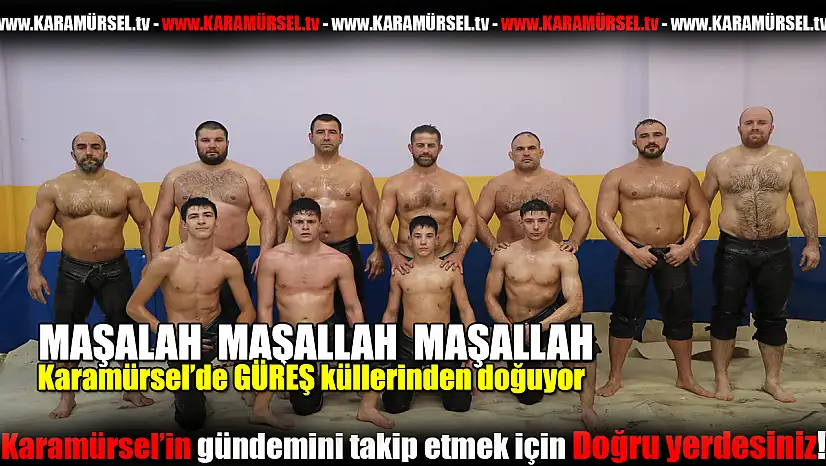 Yağlı Güreş Hazırlıkları Coşkuyla Sürüyor