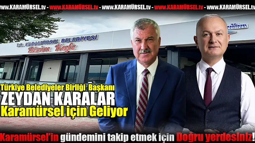 Zeydan Karalar, Karamürsel İçin Geliyor
