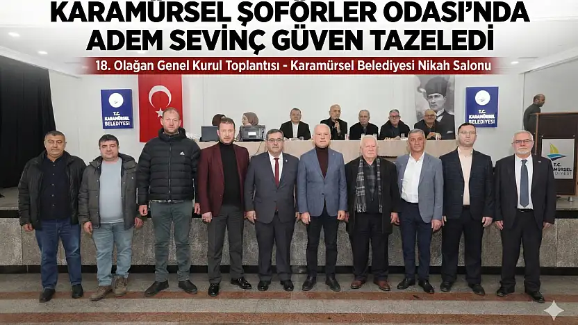 Adem Sevinç Güven Tazeledi!