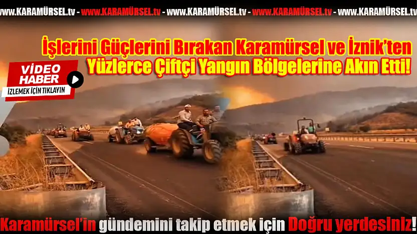 Alevlere Karşı Büyük Dayanışma! Çiftçiler seferber oldu!