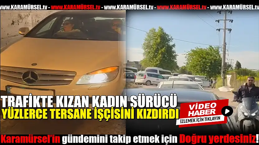 Altınova'da Trafiği Felç Eden İnat
