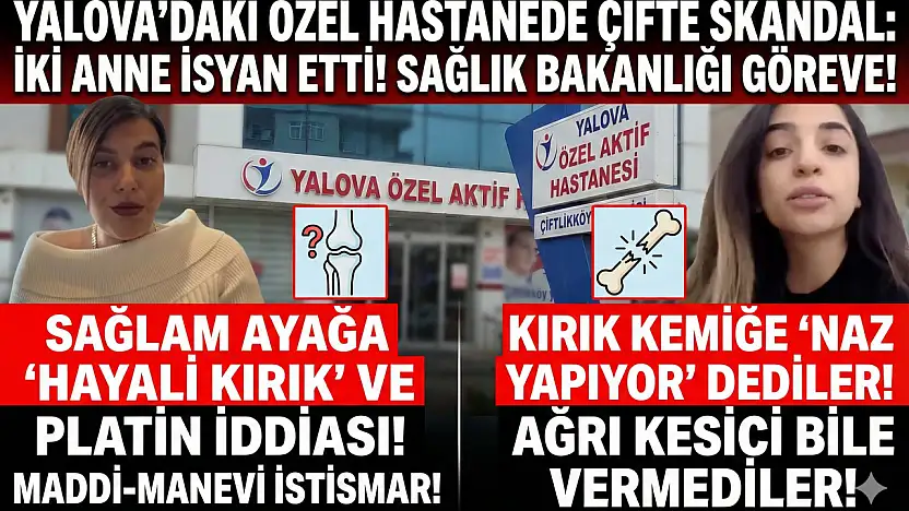 AYNI HASTANE, İKİ FARKLI KABUS!