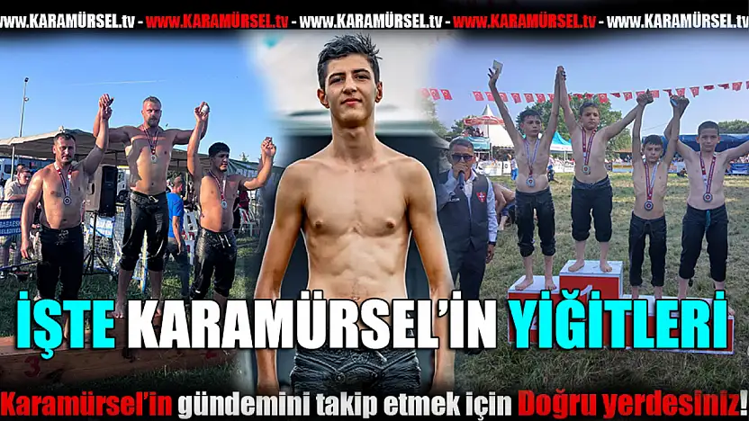 Başkan Çalık, Gurur Kaynağı Olan Pehlivanları Kutladı