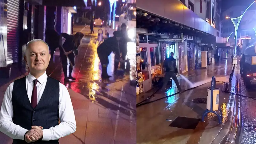 Başkan Çalık'tan Talimat Evinizi Temizler Gibi