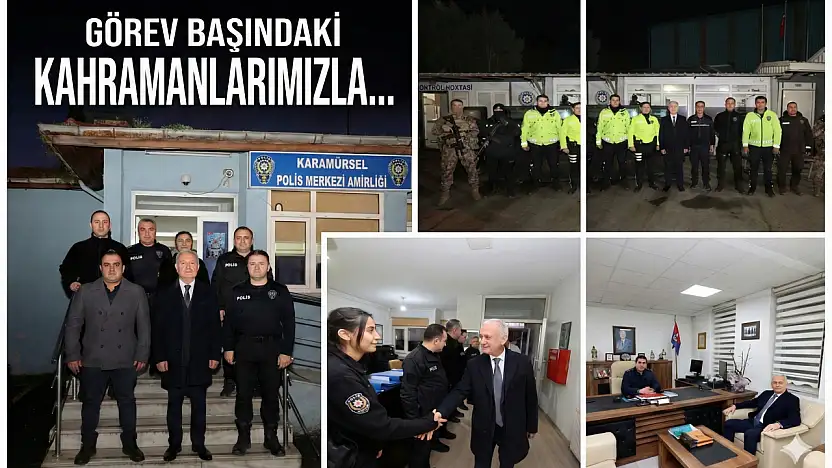 Çalık Yeni Yılı Görev Başındaki Kahramanlarla Karşıladı.