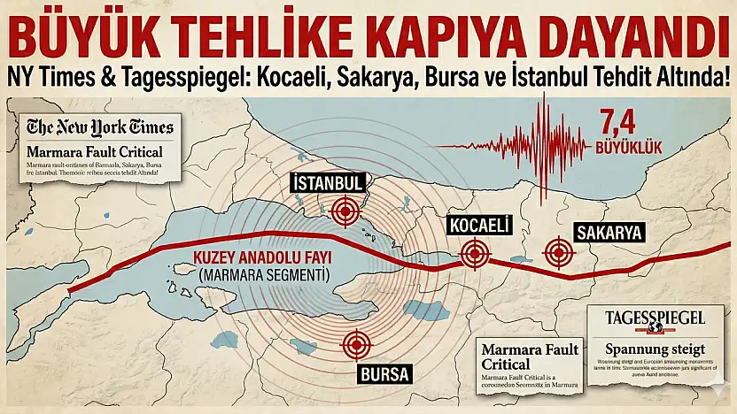 DÜNYA BASININDAN KORKUTAN ANALİZ!