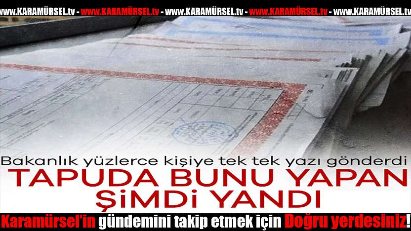 Düşük Bedelli Tapu İşlemlerine Sıkı Denetim Başlattı