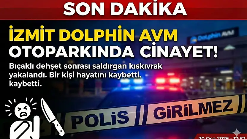 Kanlı Hesaplaşma AVM Otoparkı Cinayet