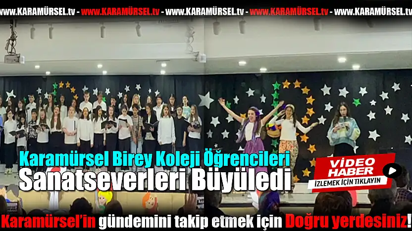 Karamürsel Birey Koleji'nden Sanat Dolu Bir Gece