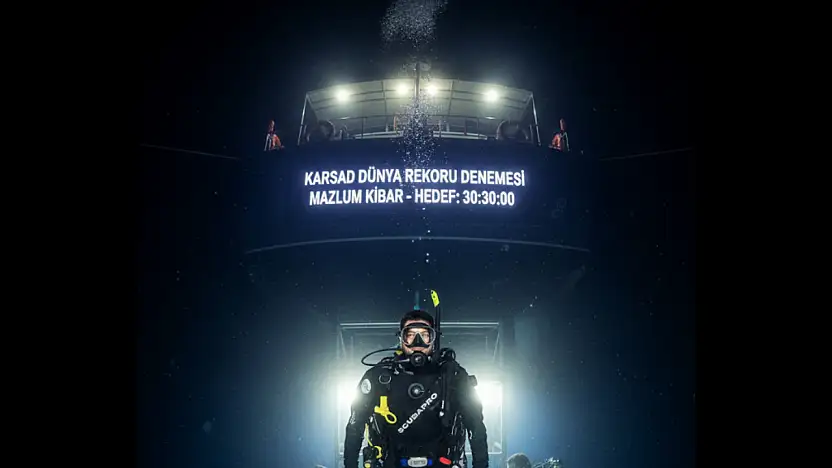 Karamürsel'de Dünya Rekoru İçin Geri Sayım!