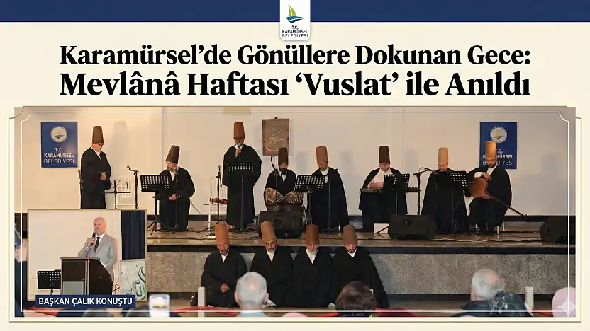 Karamürsel'de Gönüllere Dokunan Gece