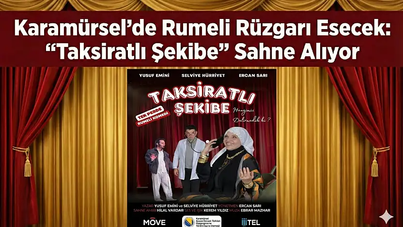Karamürsel'de Rumeli Rüzgarı Esecek!