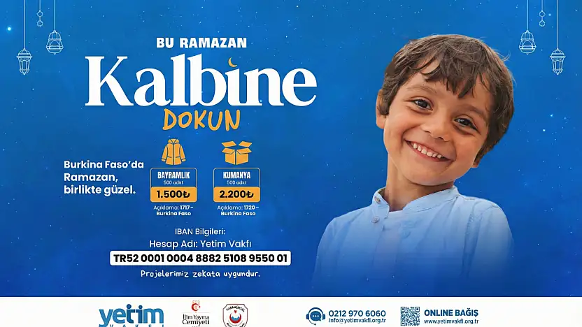 Karamürsel'den Afrika'ya Gönül Köprüsü!