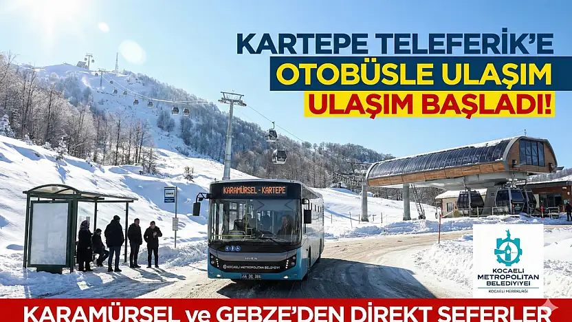 Karamürsel'den Kartepe'nin Zirvesine Yolculuk Başladı!