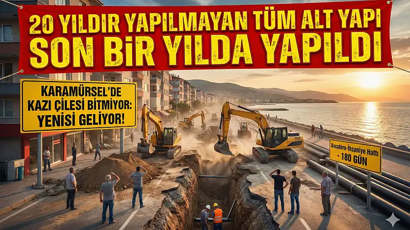 Karamürsel halkına bir kötü haber daha!