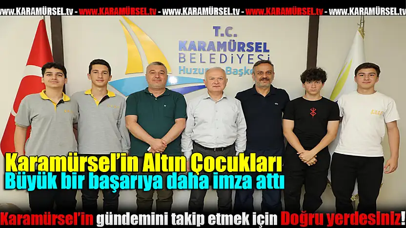 KARAMÜRSEL'İN GURURLARI TÜRKİYE'YE SESLERİNİ DUYURDU!